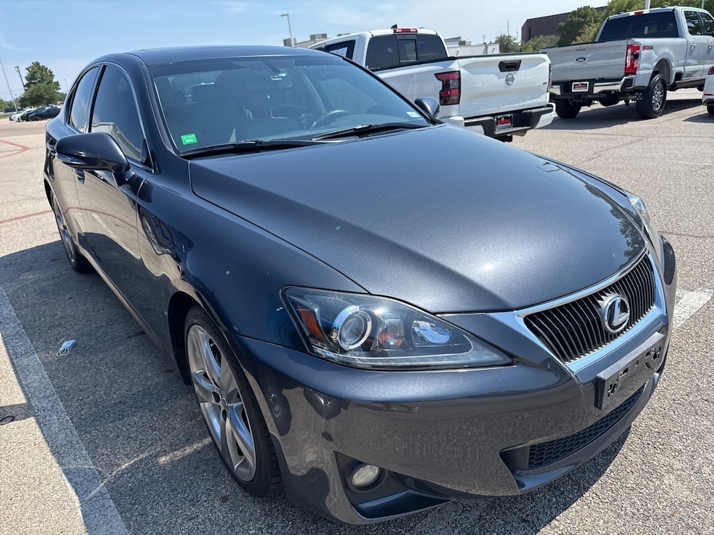 Used 2011 Lexus IS 250 250 Premium w/Navigation/18-in Graphite Finish All Sedan