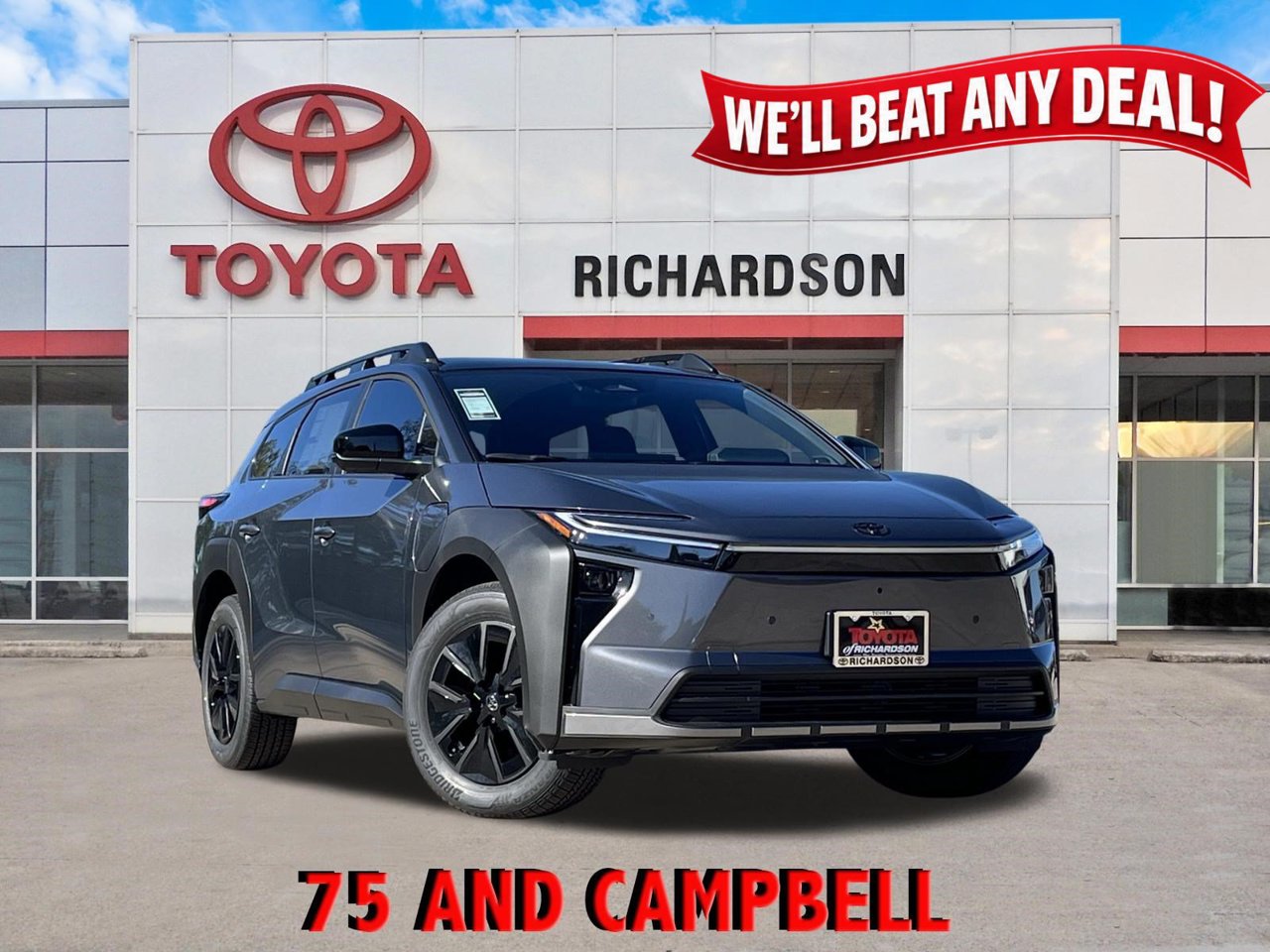 2027 Toyota bZ Woodland