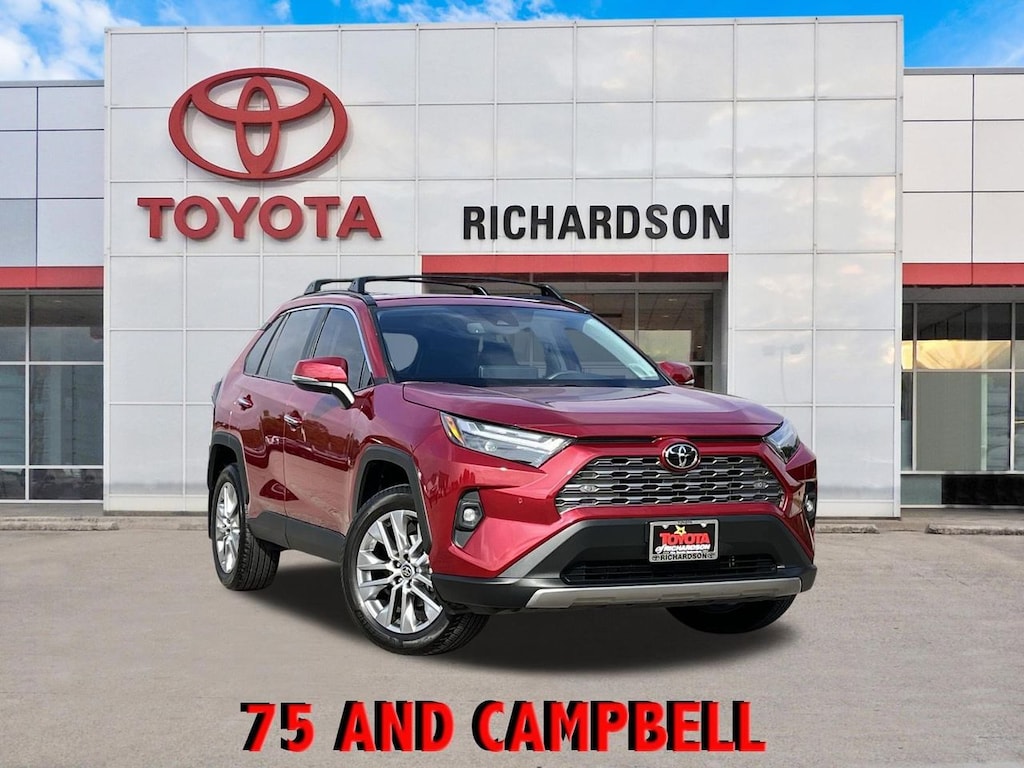 Used 2023 Toyota RAV4 Limited w/Advanced Technology Package SUV