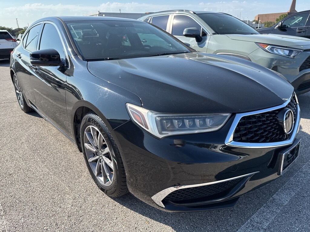 Used 2020 Acura TLX 2.4L w/Moonroof/Leather/Alloy Wheels Sedan
