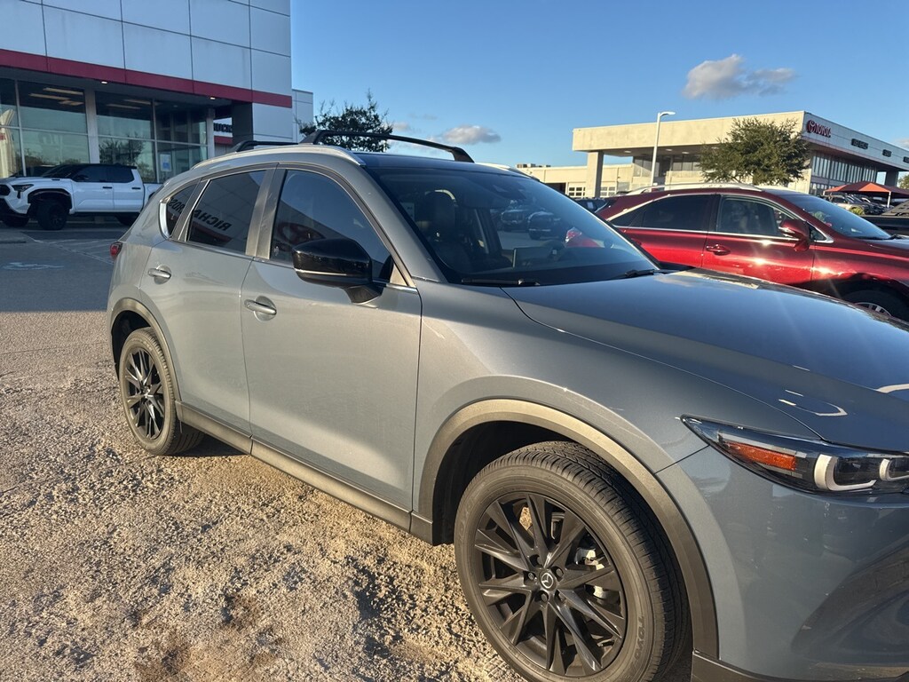 Used 2024 Mazda CX-5 2.5 S Carbon Edition w/Sunroof/Leather/19-in Alloy SUV