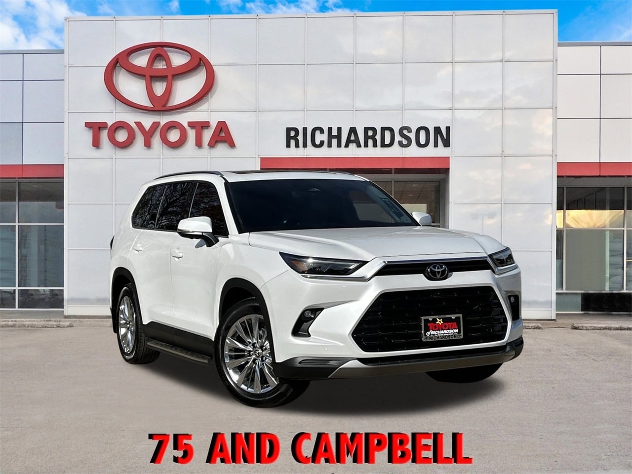 2025 Toyota Grand Highlander