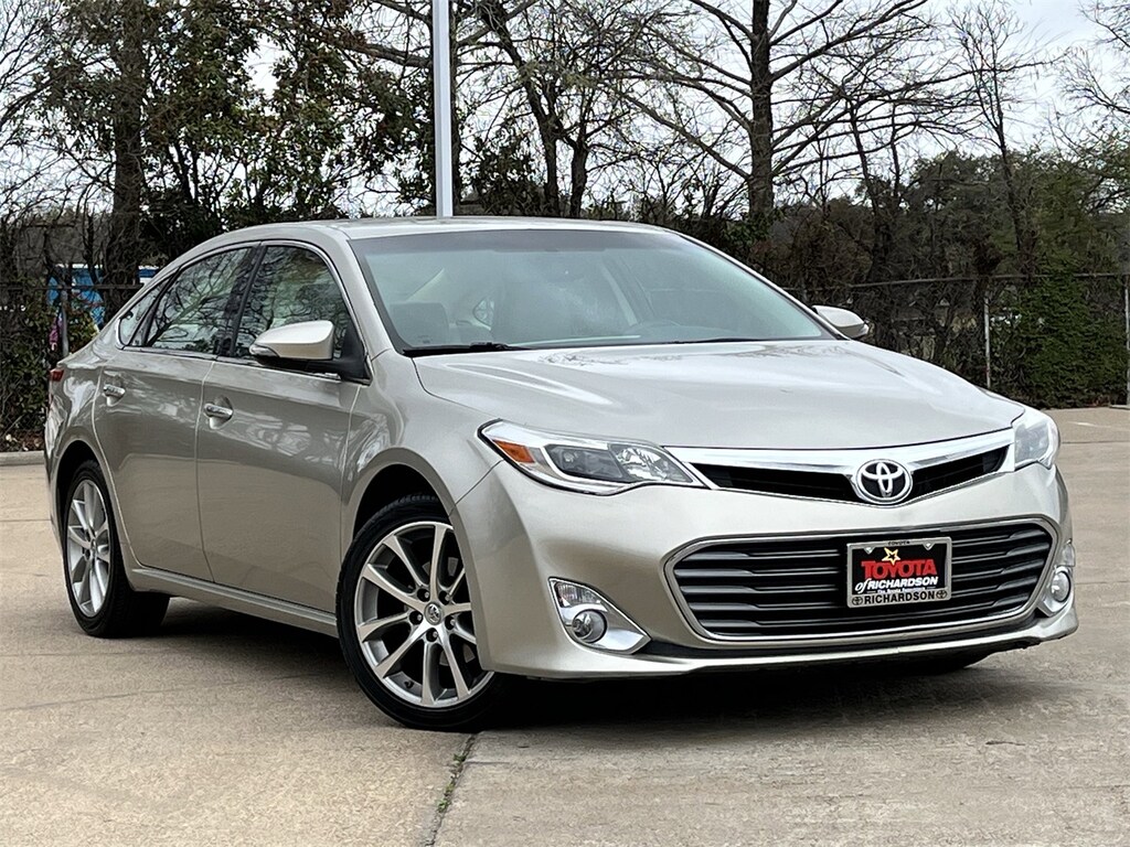 Used 2015 Toyota Avalon XLE Touring w/18-in Anthracite-Painted Alloy Sedan