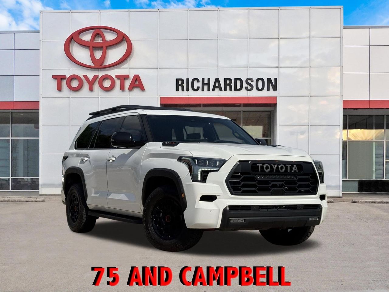 2025 Toyota Sequoia TRD Pro 4WD i-FORCE MAX Hybrid's photo