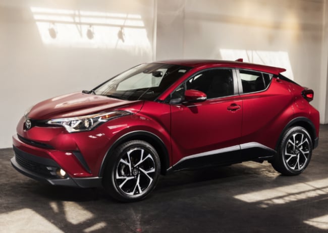 2018 Toyota C-HR coming to Dallas