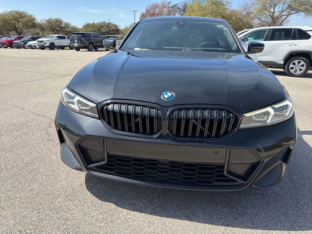 Used 2023 BMW 330e 330e iPerformance Premium w/Navigation/M Sport Pkg Sedan