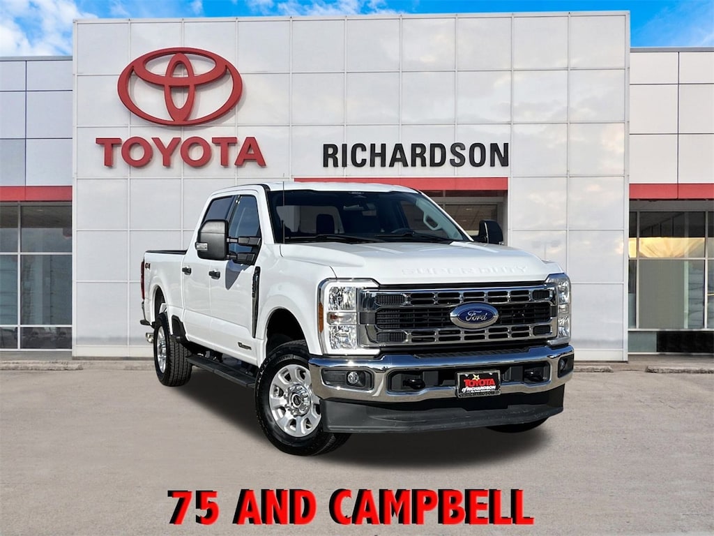 Used 2024 Ford F-250 XLT Power Stroke 6.7L V8 Turbodiesel Truck Crew Cab