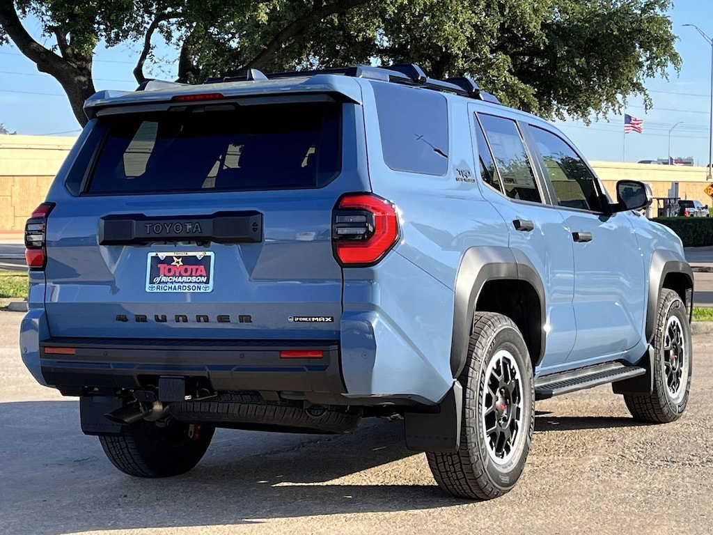 New 2026 Toyota 4Runner i-FORCE MAX TRD Off Road Premium SUV