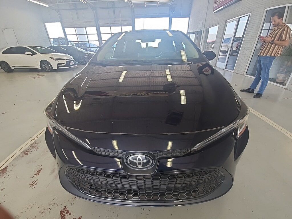 Used 2021 Toyota Corolla LE w/Exterior Parking Camera Rear Sedan