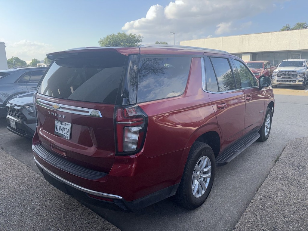 Used 2021 Chevrolet Tahoe LS w/18-in x 8.5-in Bright Silver Painted Aluminum SUV