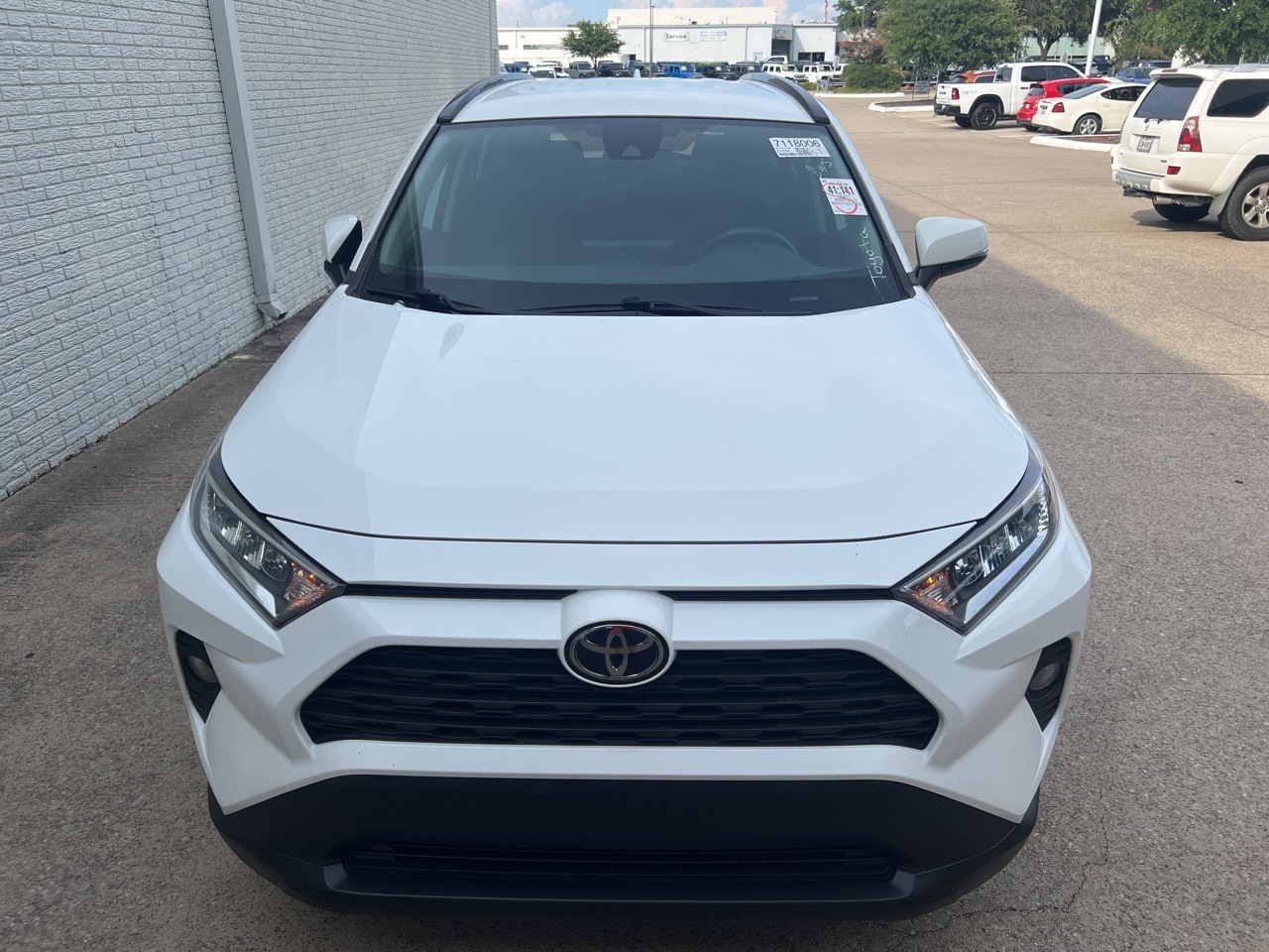 Used 2021 Toyota RAV4 XLE with VIN 2T3W1RFV2MC157062 for sale in Northfield, Minnesota