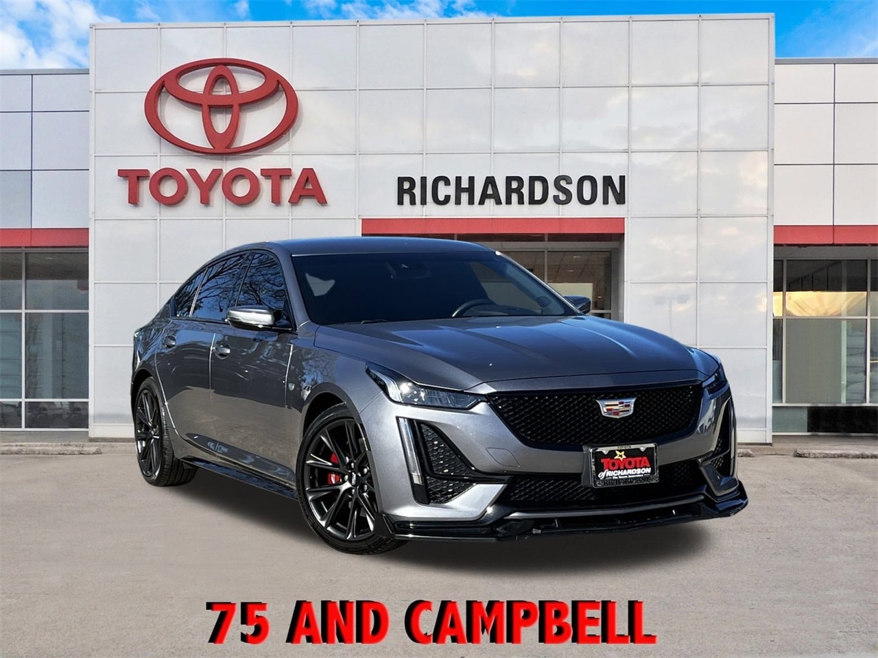 2021 Cadillac CT5 Sport's photo