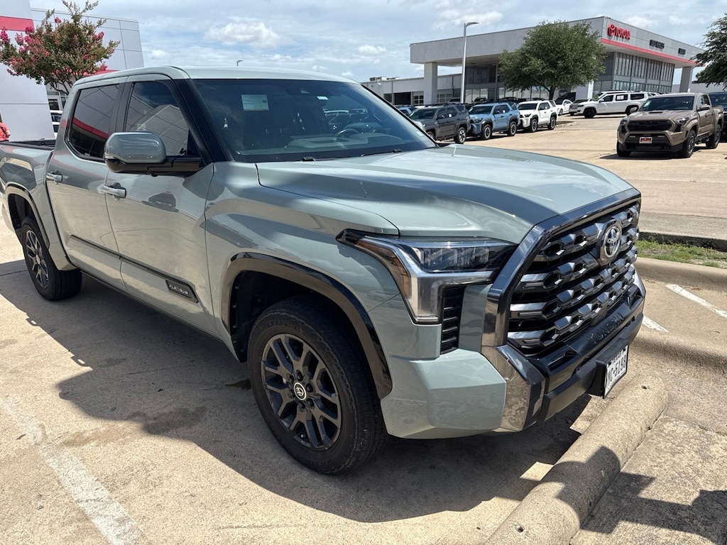 Used 2024 Toyota Tundra Platinum Truck CrewMax