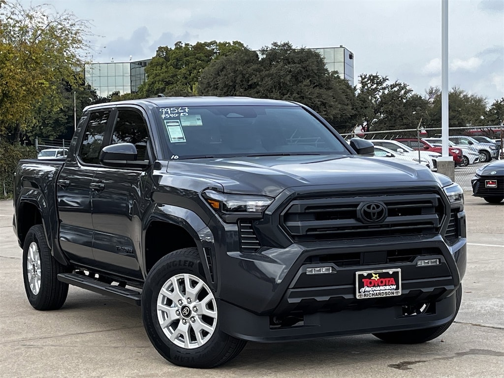 New 2025 Toyota Tacoma SR5 Truck Double Cab