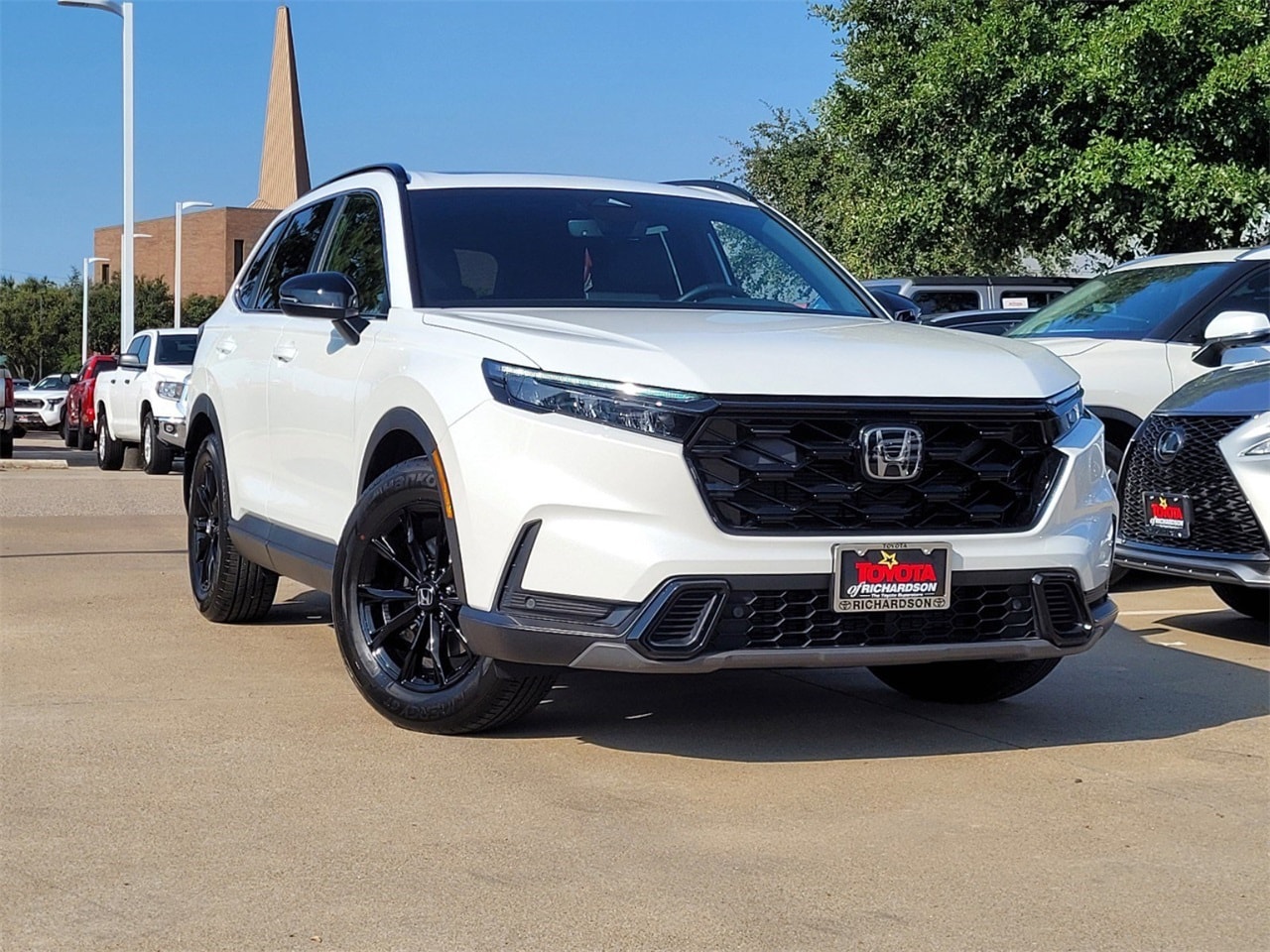 Used 2024 Honda CR-V Sport-L with VIN 7FARS5H87RE019852 for sale in Richardson, TX