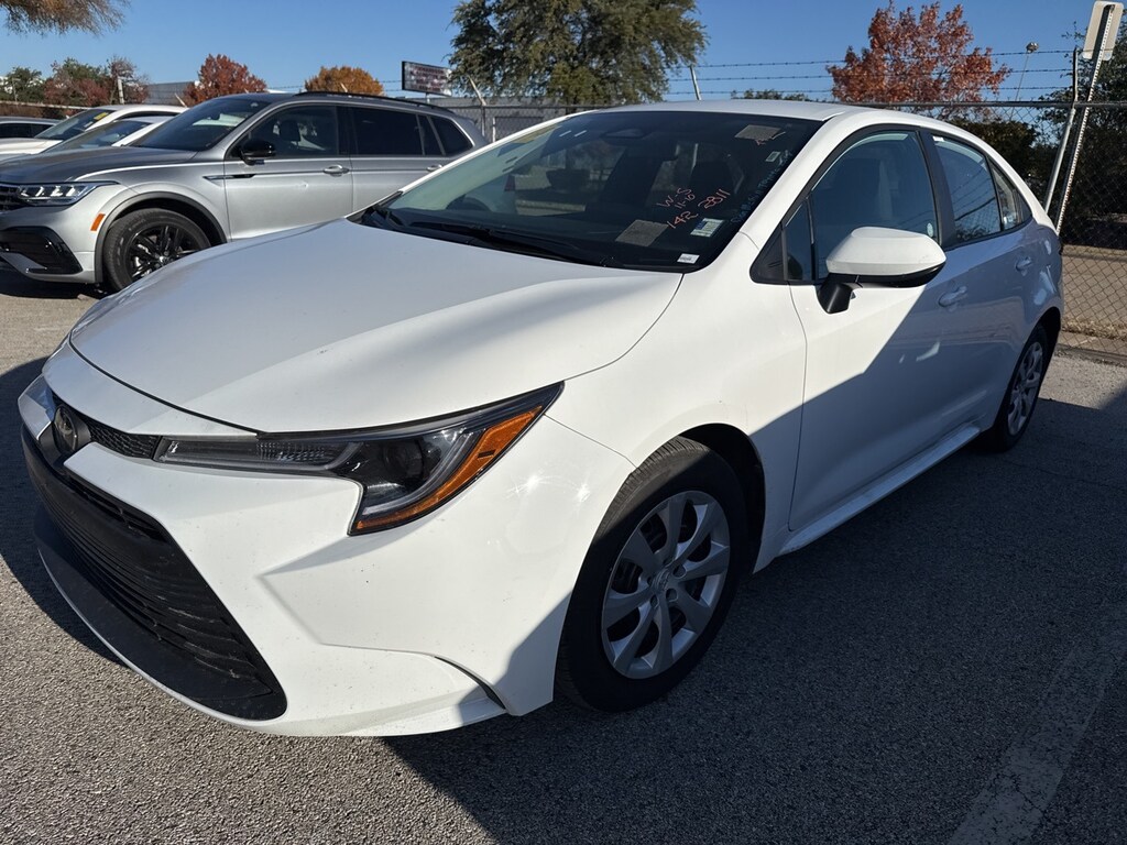 Used 2025 Toyota Corolla LE w/Radio: 8-in Toyota Audio Multimedia Sedan
