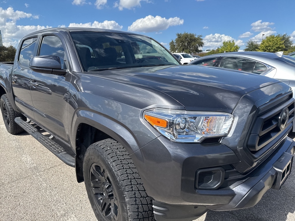 Used 2022 Toyota Tacoma SR w/TSS Off-Road Package Truck Double Cab