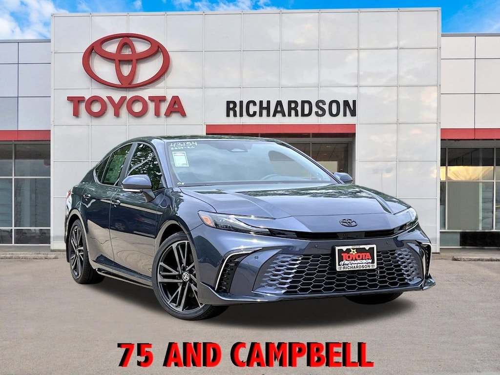 New 2026 Toyota Camry XSE Sedan