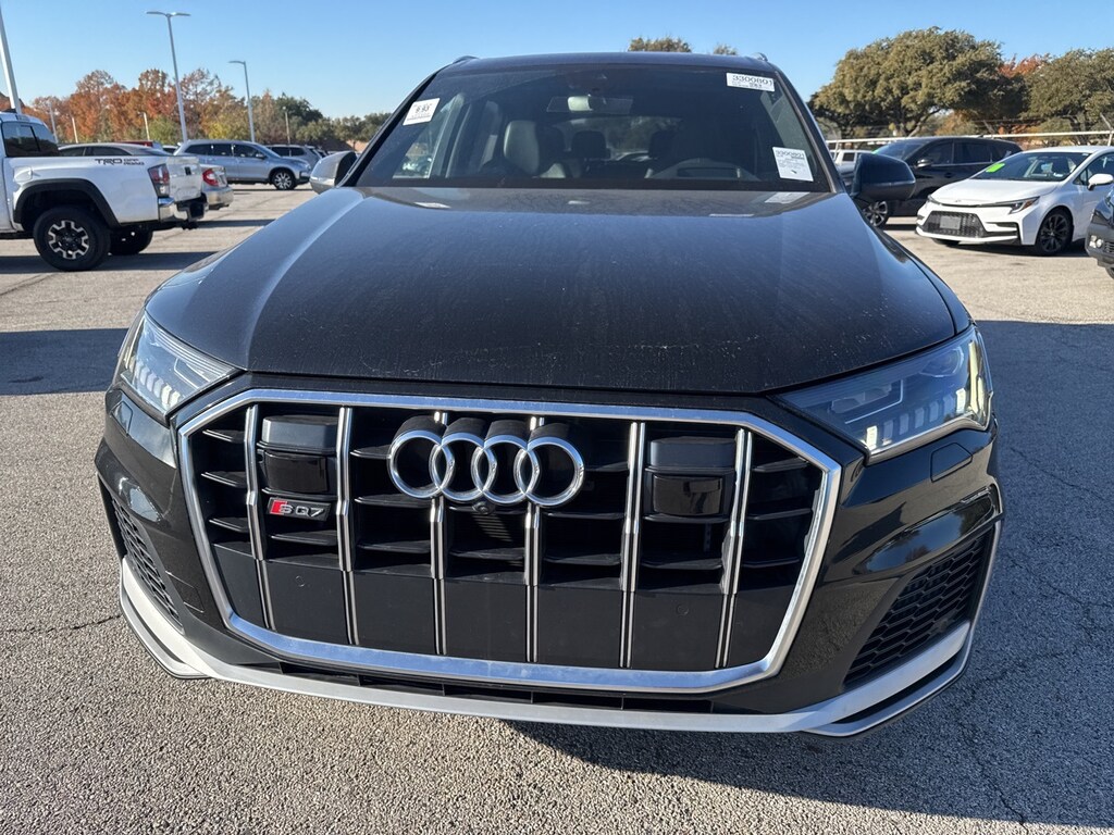 Used 2022 Audi SQ7 Prestige Quattro SUV