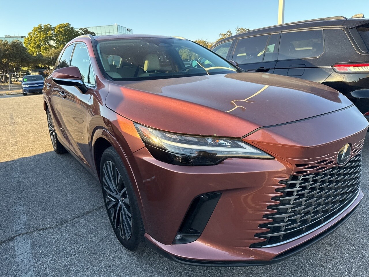 2023 Lexus RX 350h Premium photo 3