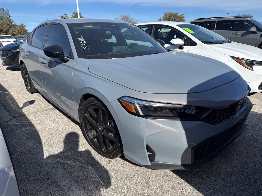 Used 2026 Honda Civic Sport Hatchback