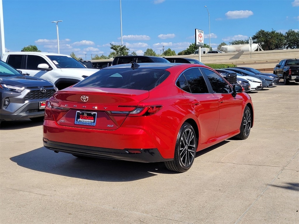 2025 Toyota Camry Xle For Sale 
