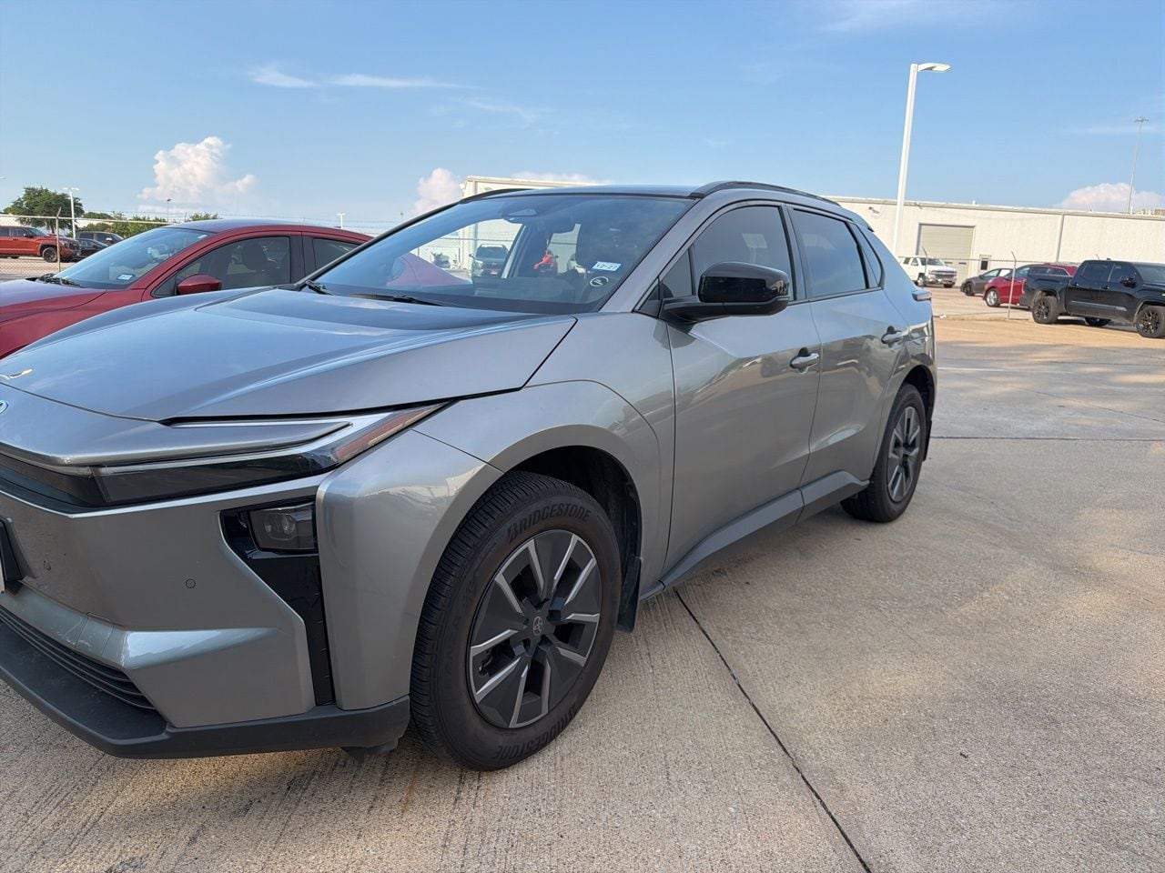 2026 Toyota bZ4X XLE FWD Plus's photo