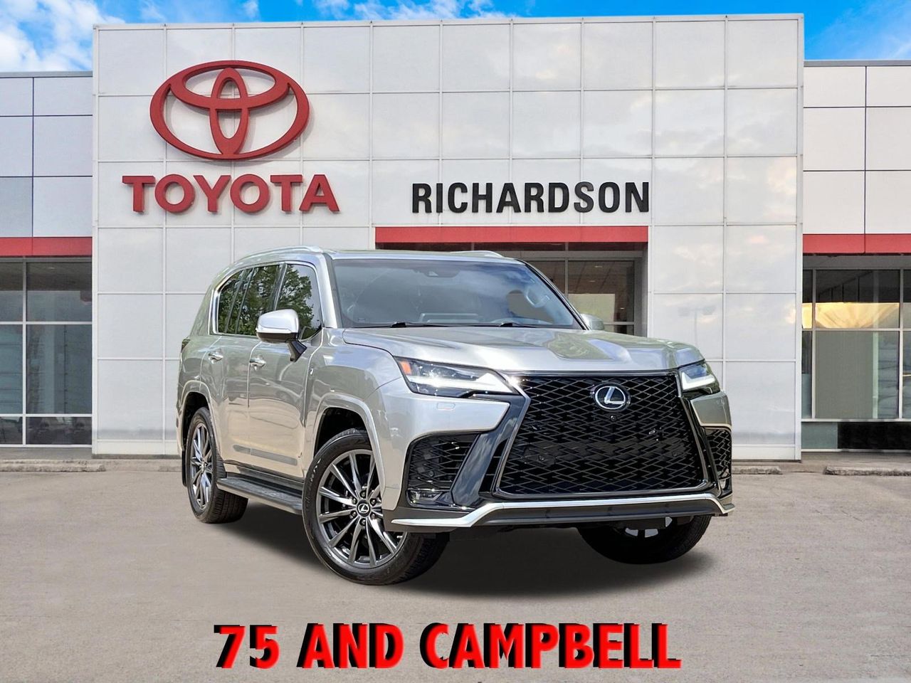 2023 Lexus LX 600 600 F-Sport's photo