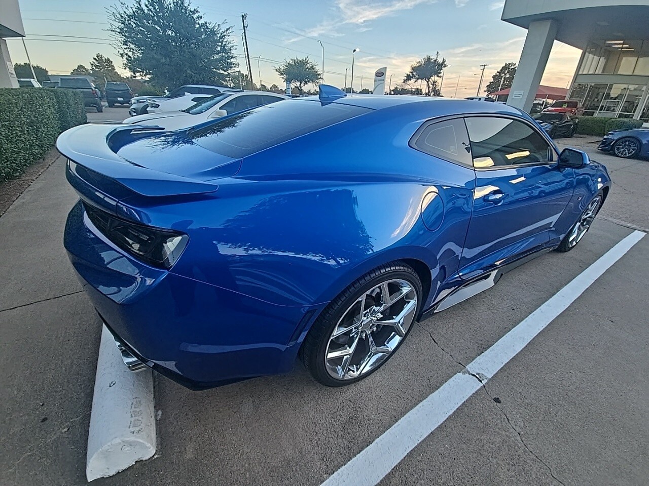 2017 Chevrolet Camaro 1SS photo 4