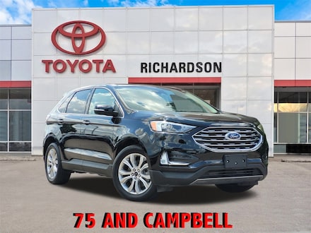 2024 Ford Edge Titanium w/19-in Luster Nickel-Painted Alloy SUV