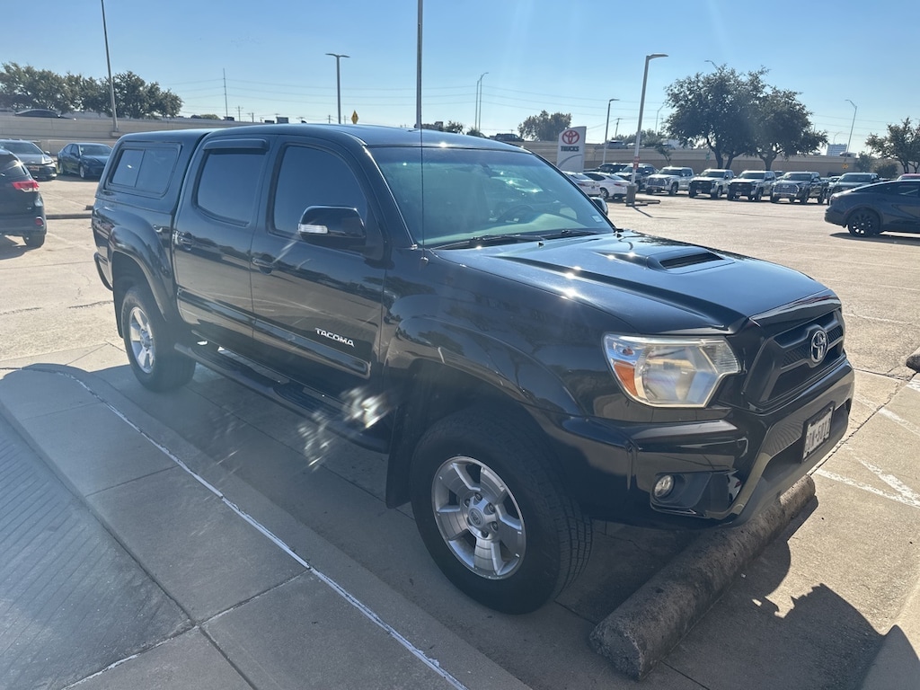 Used 2015 Toyota Tacoma Prerunner V6 Truck Double Cab