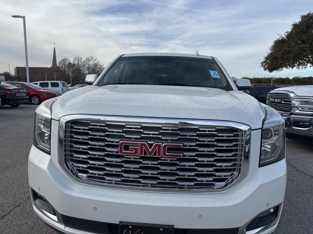 Used 2018 GMC Yukon Denali SUV
