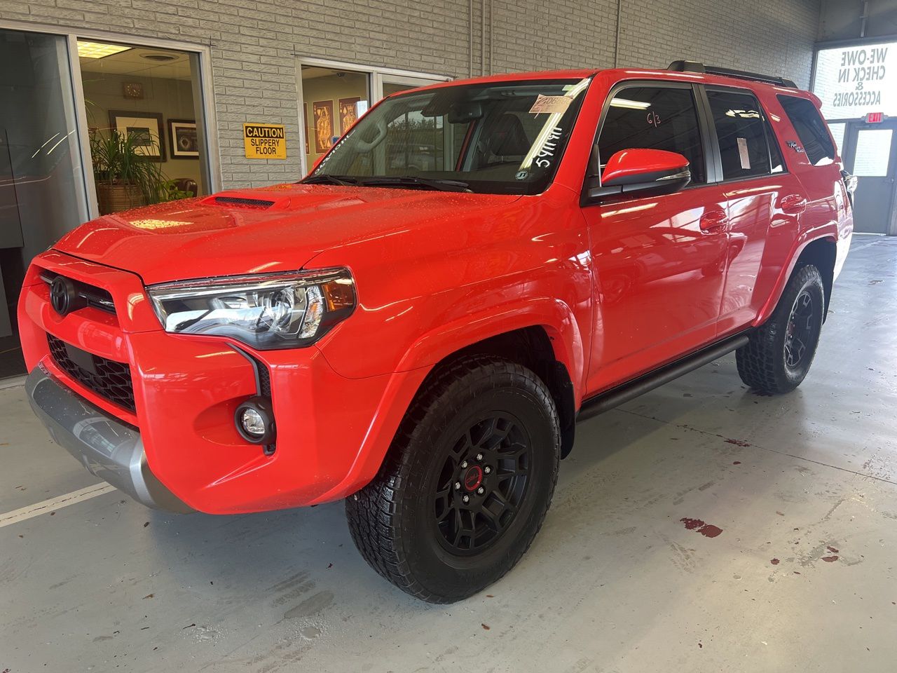 2024 Toyota 4Runner TRD Off-Road Premium 4WD V6's photo