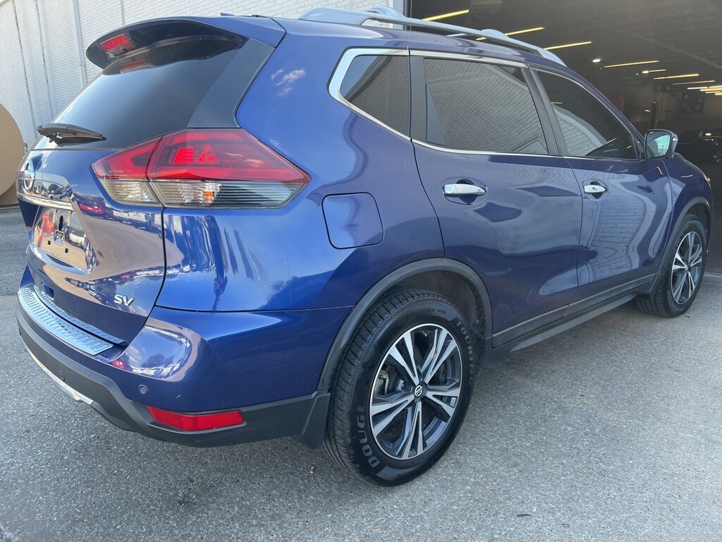Used 2020 Nissan Rogue SV w/Sun & Sound Touring Pkg For Sale in