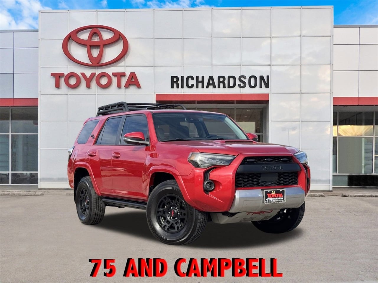 2023 Toyota 4Runner TRD Off-Road Premium's photo