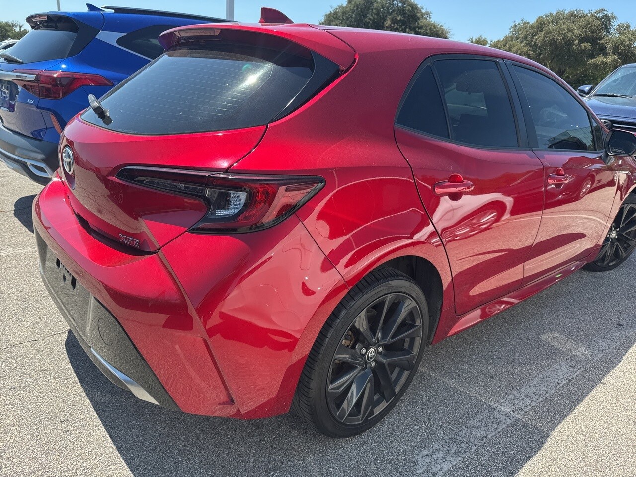 2023 Toyota Corolla XSE photo 4