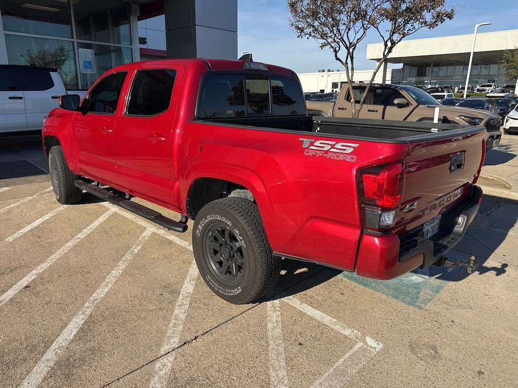 Used 2023 Toyota Tacoma SR V6 Truck Double Cab