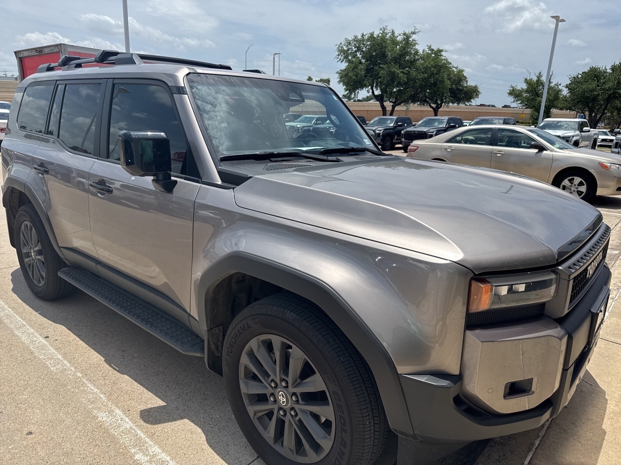 Used 2024 Toyota Land Cruiser Base with VIN JTEABFAJ8R5007993 for sale in Richardson, TX