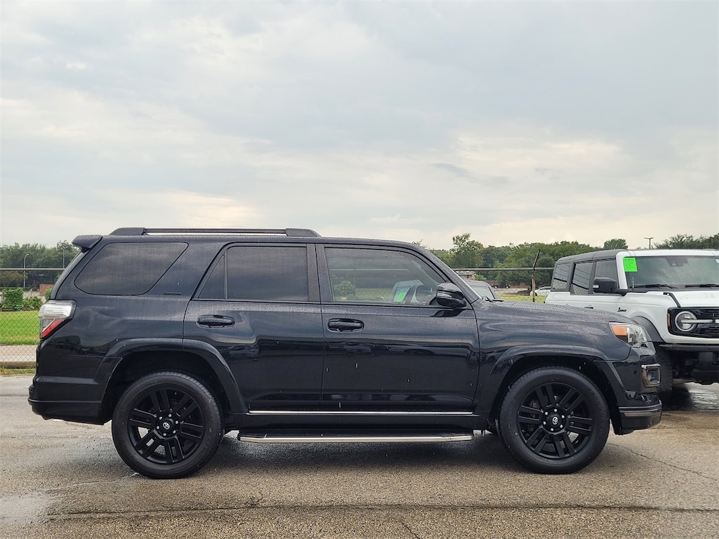 Used 2019 Toyota 4Runner Limited Nightshade w/Nav/SR/Lthr. SUV