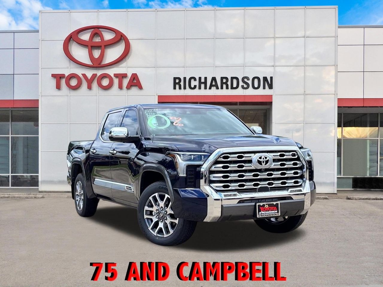New 2026 Toyota Tundra 1794 Edition