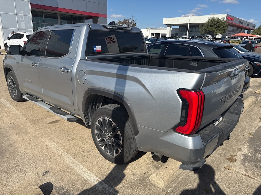 Used 2023 Toyota Tundra Hybrid Limited Truck CrewMax