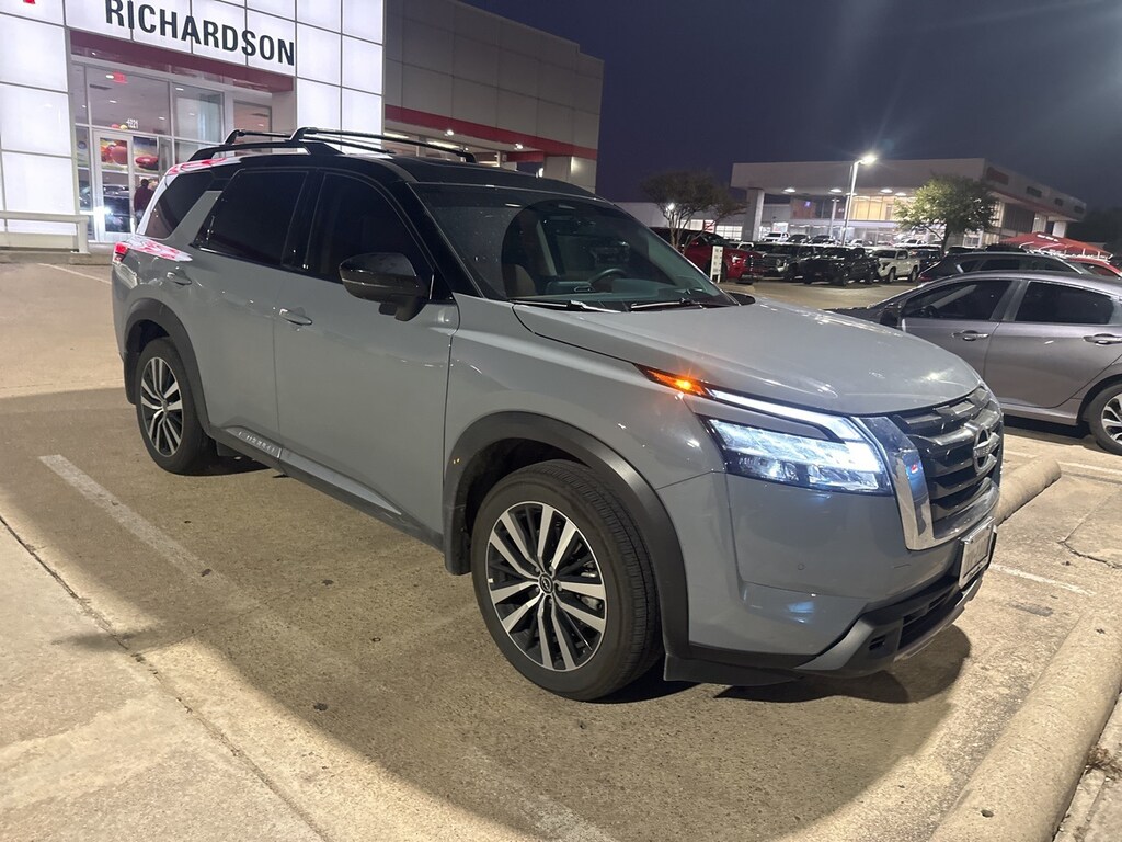 Used 2024 Nissan Pathfinder Platinum W/Navigation & Moonroof For Sale