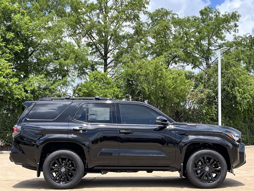 Used 2026 Toyota 4Runner i-FORCE MAX Limited SUV
