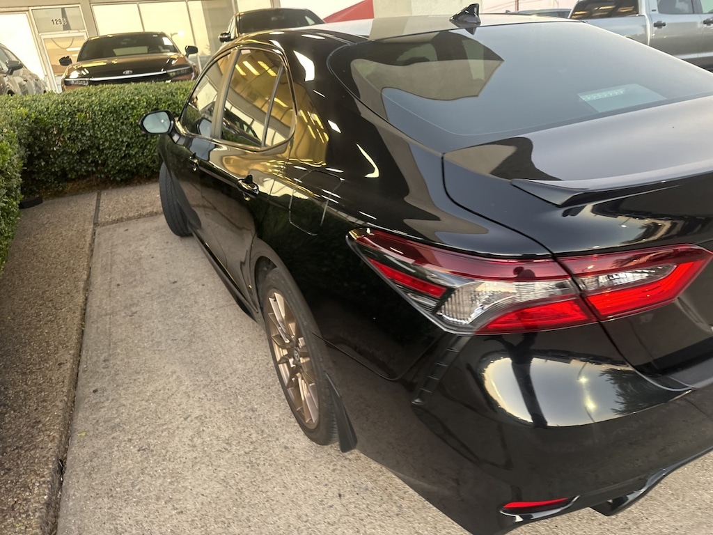 Used 2024 Toyota Camry SE Nightshade w/Wheels: 19-Inch Alloy Sedan