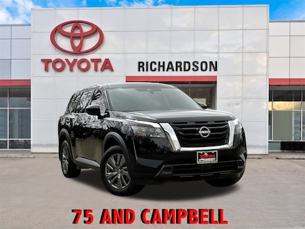 2024 Nissan Pathfinder S w/Nissanconnect Apple Carplay and Android Auto SUV