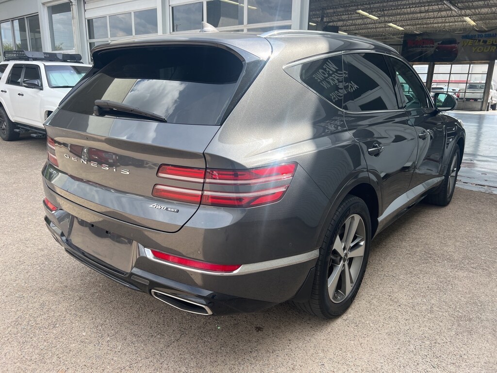 Used 2021 Genesis GV80 3.5T Advanced + w/Navigation/Third-Row SUV