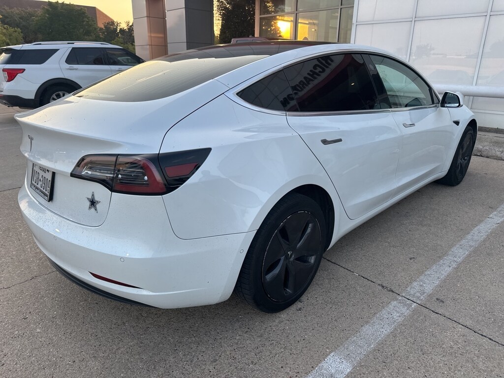 Used 2020 Tesla Model 3 Standard w/18-in Aero Black Alloy/Nav Sedan