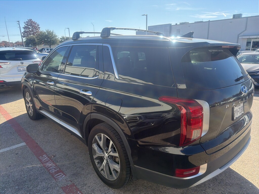 Used 2022 Hyundai Palisade SEL w/8P Bench Seat Package/Sunroof/Leather SUV