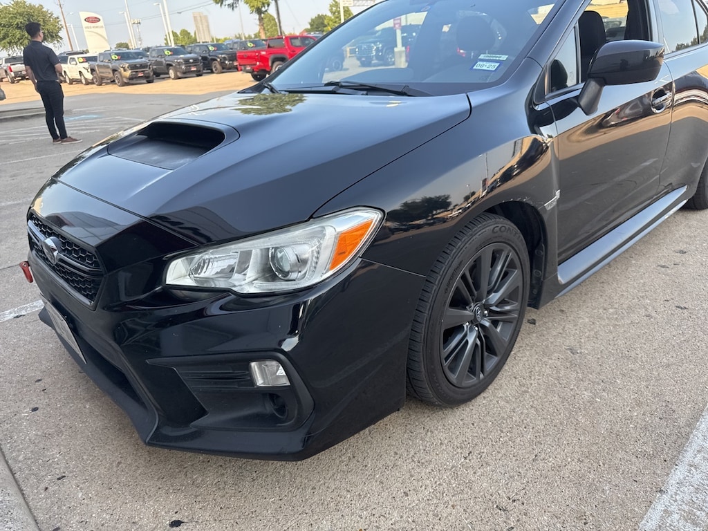 Used 2018 Subaru WRX Base w/Subaru Starlink 6.2 Multimedia Sedan