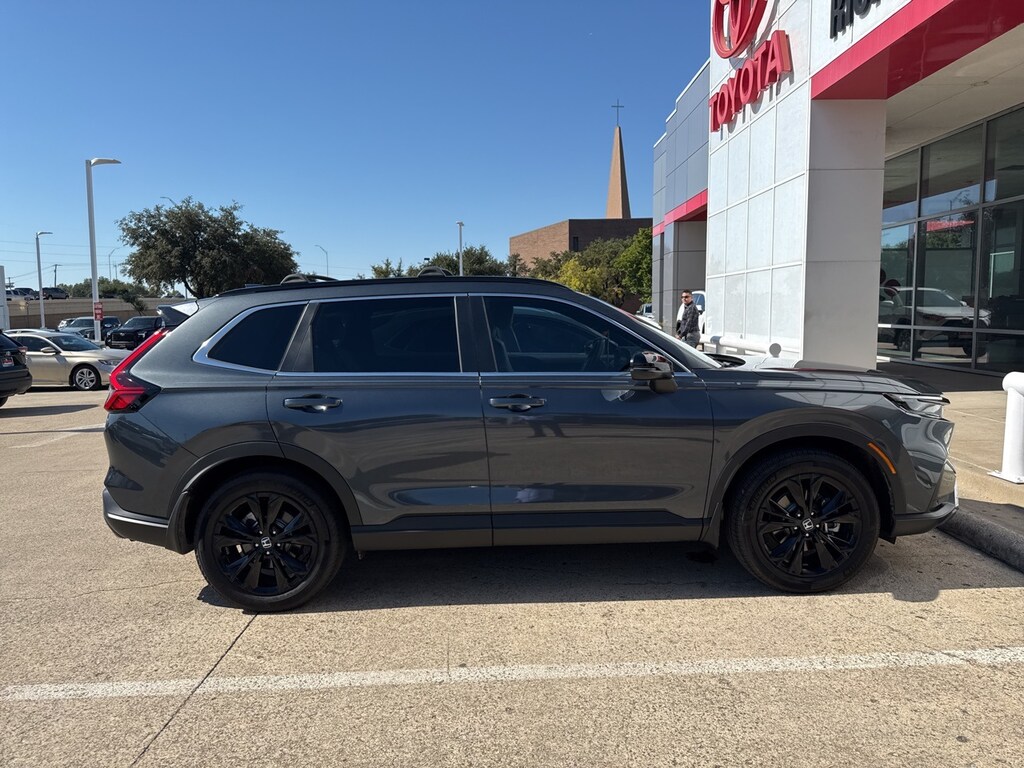 Used 2025 Honda CR-V Hybrid Sport Touring w/SR/Lthr/19-in Black Alloy SUV